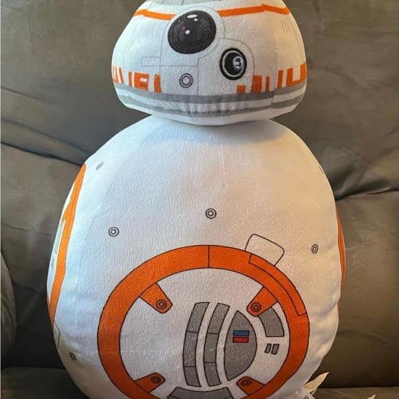 Star Wars BB8 Standing 19” Plush, Like New - Picture 1 of 5